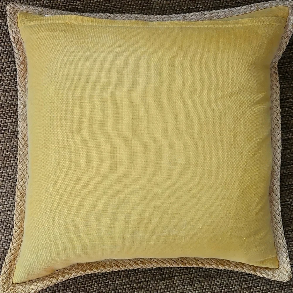 Pottery Barn Linen Pillow